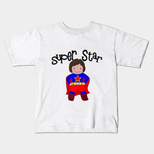 I'm a Super Star Girl Kids T-Shirt